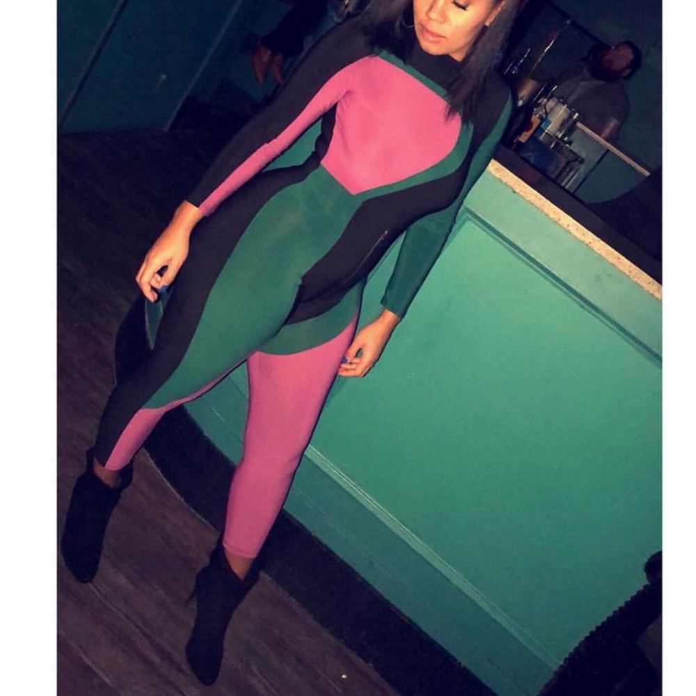 Zipper front Jumpsuit